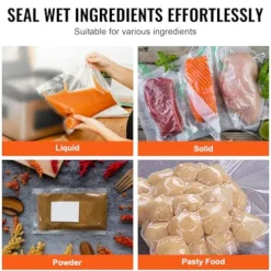 VEVOR Chamber Vacuum Sealer 1200W Silver