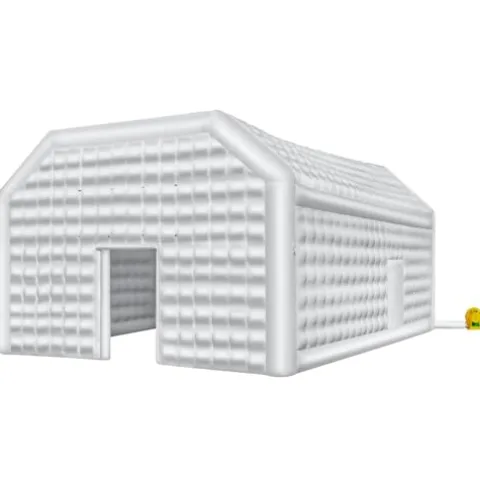 VEVOR Inflatable Nightclub Party Tent 29.5 x 19.7 x 13.1 Ft White