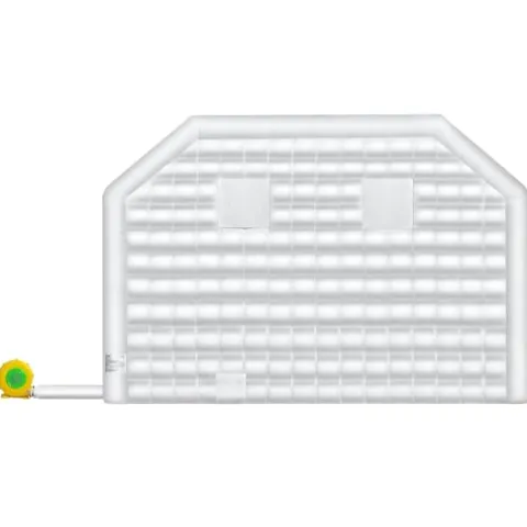 VEVOR Inflatable Nightclub Party Tent 29.5 x 19.7 x 13.1 Ft White