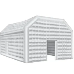 VEVOR Inflatable Nightclub Party Tent 29.5 x 19.7 x 13.1 Ft White