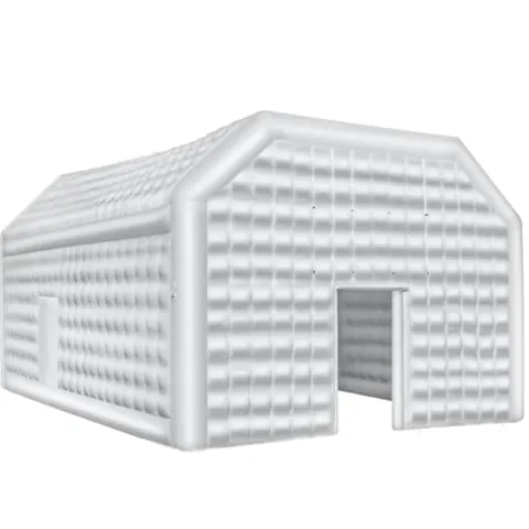 VEVOR Inflatable Nightclub Party Tent 29.5 x 19.7 x 13.1 Ft White