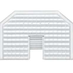 VEVOR Inflatable Nightclub Party Tent 29.5 x 19.7 x 13.1 Ft White