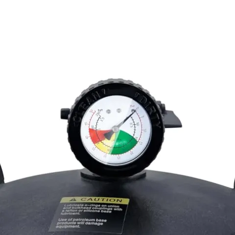 VEVOR PRO Cartridge Pool Filter Tank 320-325 Sq.Ft Upgraded Version with 4 Filters