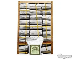 Viagrow Coconut Soilless Grow Media 11 lb 5KG Block