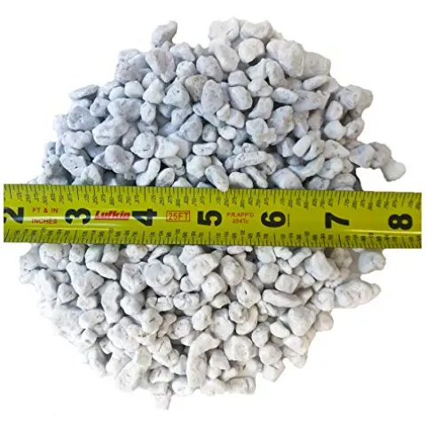 Viagrow VPERCH1-80 Chunky Perlite 29.9 Quarts White