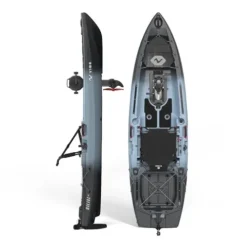 Vibe Makana 100 Fishing Kayak 10 Ft Slate Blue