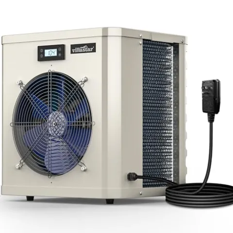 Villastar Pool Heater 16000 BTU/hr Electric Above Ground & Inground Pools