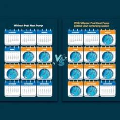 Villastar Pool Heater White