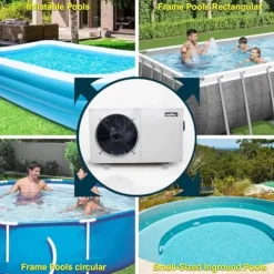 Villastar Pool Heater White