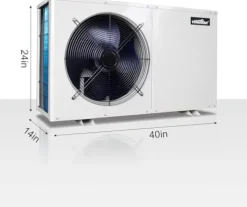 Villastar Pool Heater White