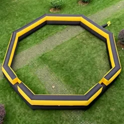 V-infla 26ft Giant Gaga Ball Pit Inflatable with Blower Yellow+Black