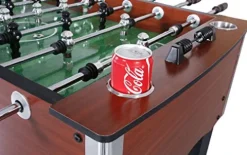 Viper Carmelli Stratford 56-in Foosball Table Cherry