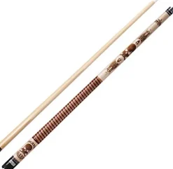 Viper Desperado 58″ 2-Piece Billiard/Pool Cue Tan
