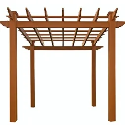 Vita Lakewood 6.5′ x 6.5′ Composite Pergola Cedar