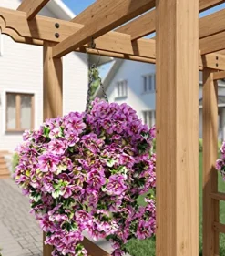 Vita Springwood Wood Arbor Golden Brown