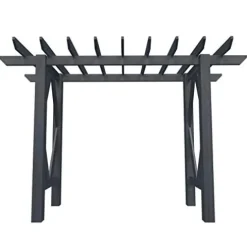 Vita Summerwood Craftsman Cedar Arbor Charcoal 91″x40″x85