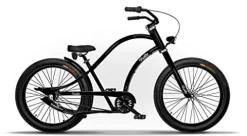 Vivelo Chopper Beach Cruiser for Men 3-Speed Falcon