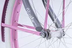 Vivelo LA Donna Beach Cruiser for Women Complete Bike Aluminium Lightweight Frame 26-Inch 7-Speed Adele