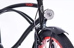 Vivelo Rider Beach Cruiser for Men 26-Inch Monza