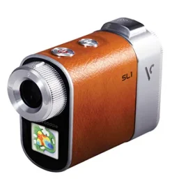 Voice Caddie Golf SL 1 True Hybrid Laser Rangefinder Silver/Brown