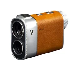 Voice Caddie Golf SL 1 True Hybrid Laser Rangefinder Silver/Brown