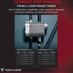 Voice Caddie SL3 True Hybrid GPS and Laser Range Finder SL3 Laser