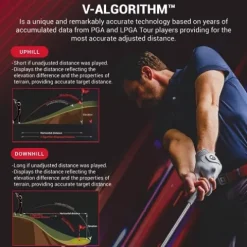 Voice Caddie SL3 True Hybrid GPS and Laser Range Finder SL3 Laser