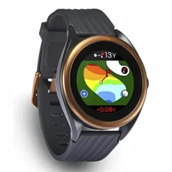 Voice Caddie T8 Golf GPS Watch Black