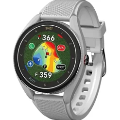 Voice Caddie T9 Premium GPS Golf Watch Gray
