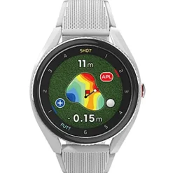 Voice Caddie T9 Premium GPS Golf Watch Gray