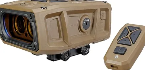 Vortex Ballistic Rail-Mounted Laser Rangefinder Impact 4000 Tan