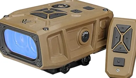 Vortex Ballistic Rail-Mounted Laser Rangefinder Impact 4000 Tan