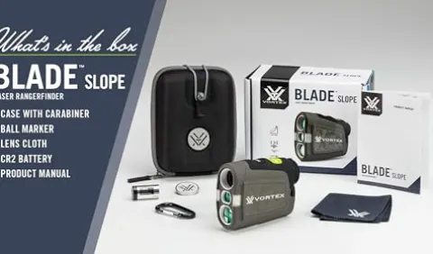 Vortex Optics Blade Series Golf Laser Rangefinder Grey