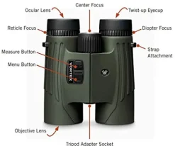 Vortex Optics Fury HD 5000 10×42 Laser Rangefinding Binoculars Green