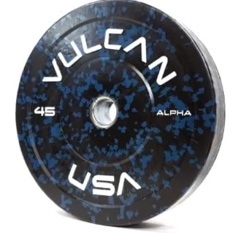 VULCAN Alpha Bumper Plate Set