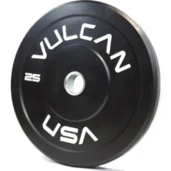 VULCAN Bumper Plate Set Bravo Black