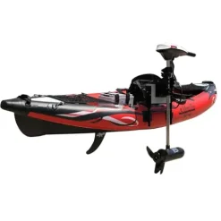 Waimea Bay Rigid Inflatables Explorer 1 Seater Inflatable Fishing Kayak Multicolor