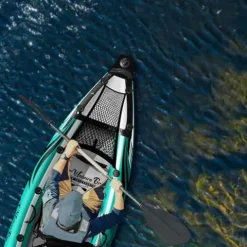 Waimea Bay Rigid Inflatables Explorer 1 Seater Inflatable Fishing Kayak Multicolor