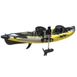 Waimea Bay Rigid Inflatables Drifter 2 Seater Inflatable Fishing Kayak Multicolor