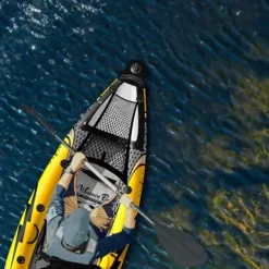 Waimea Bay Rigid Inflatables Amped 2 Seater Inflatable Fishing Kayak Multicolor