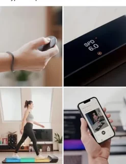 WALKINGPAD A1 Pro Walking Pad Folding Treadmill Black