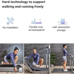 WalkingPad R2 Treadmill Folding Running/Walking – Space-Saving