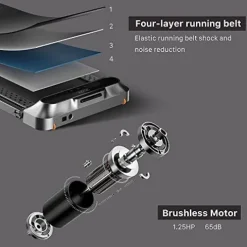 WalkingPad R2 Treadmill Folding Running/Walking – Space-Saving