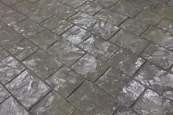 Walttools BC Cobble Concrete Stamp Set 8 Piece