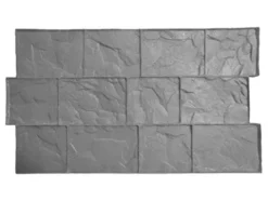 Walttools BC Cobble Concrete Stamp Set 8 Piece