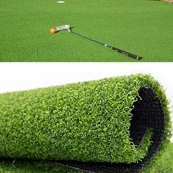 WarmShe Golf Putting Green/Mat Backyard Golf Artificial Grass Turf 12FTX20FT Custom Width-4ft