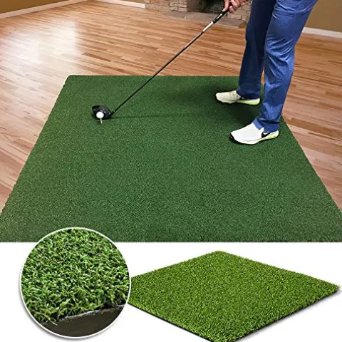 WarmShe Golf Putting Green/Mat Backyard Golf Artificial Grass Turf 13FTX67FT Custom Width-4ft
