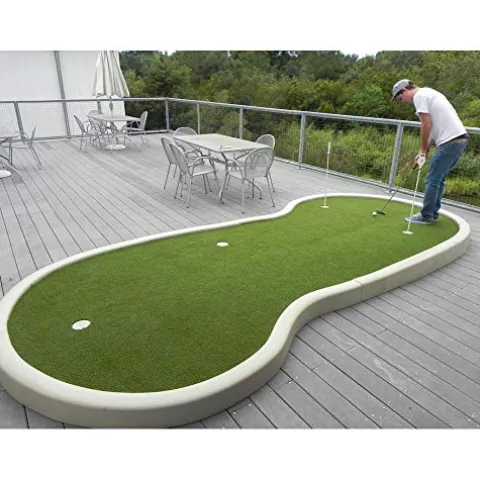 WarmShe Golf Putting Green/Mat Custom Width-4ft