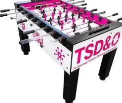 Warrior Table Soccer Custom Professional Foosball Table 56″ Multi