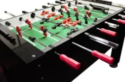 Warrior Table Soccer Pro Foosball Table Black